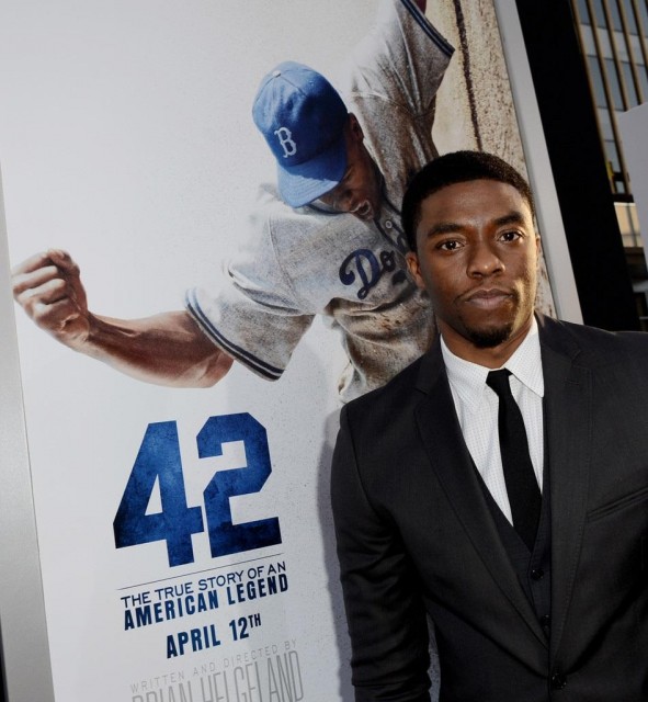 Chadwick Boseman Fotoğrafları 15