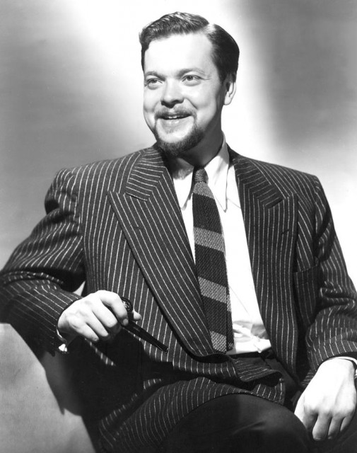 Orson Welles Fotoğrafları 15