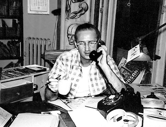 Steve Ditko Fotoğrafları 1