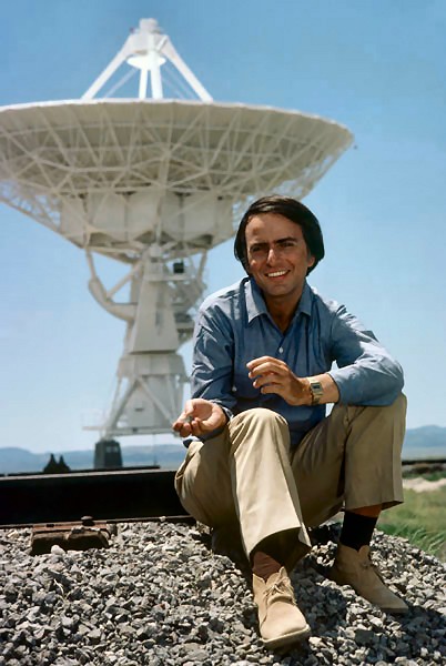 Carl Sagan Fotoğrafları 4