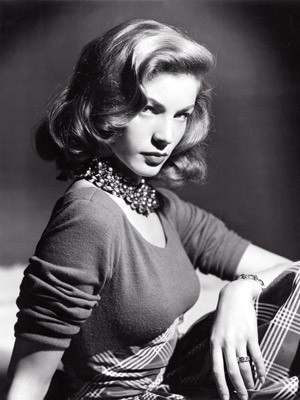 Lauren Bacall Fotoğrafları 18