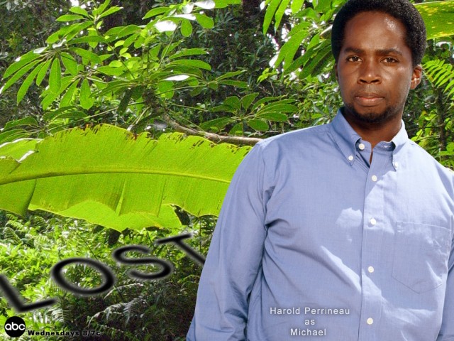 Harold Perrineau Fotoğrafları 49