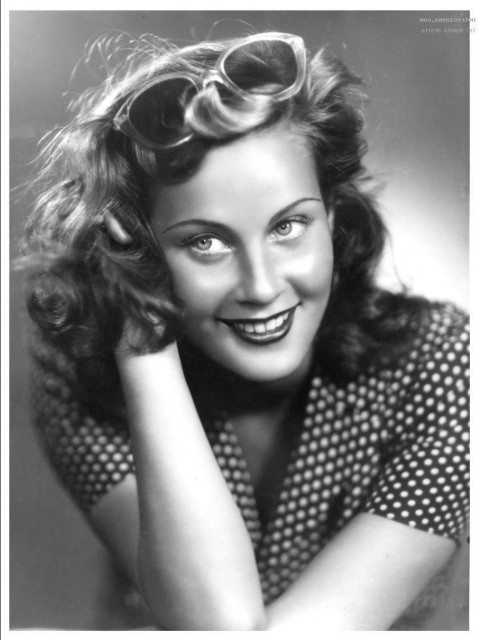 Alida Valli Fotoğrafı