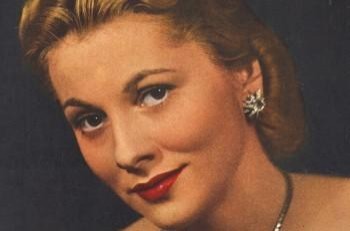 Joan Fontaine Fotoğrafları 10