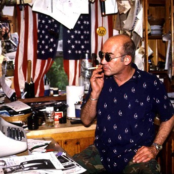 Hunter S. Thompson Fotoğrafları 1