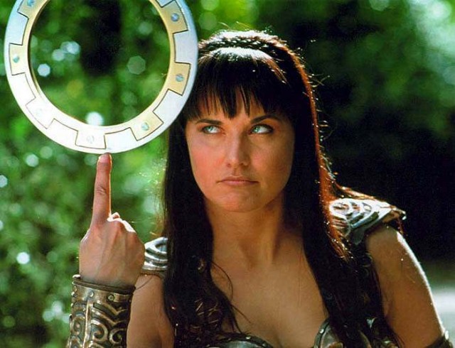 Lucy Lawless Fotoğrafları 43