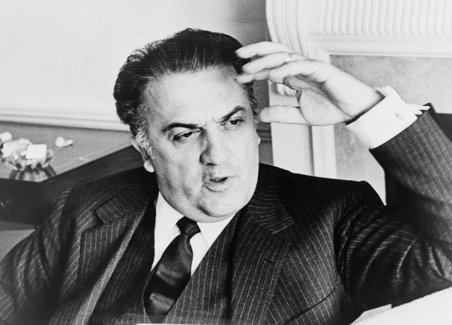 Federico Fellini Fotoğrafları 5