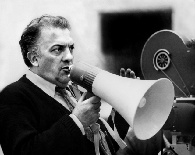 Federico Fellini Fotoğrafları 9