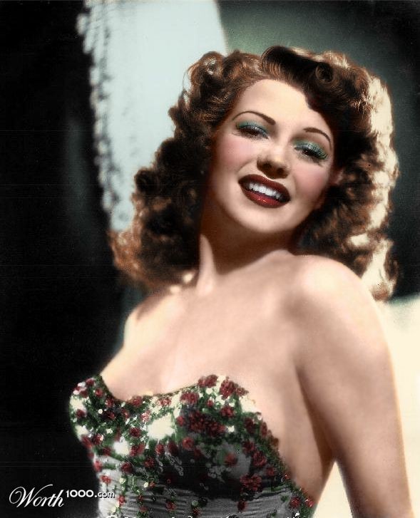 Rita Hayworth Fotoğrafları 45