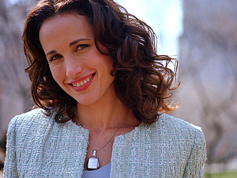 Andie MacDowell Fotoğrafları 9