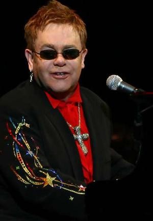 Elton John Fotoğrafları 1