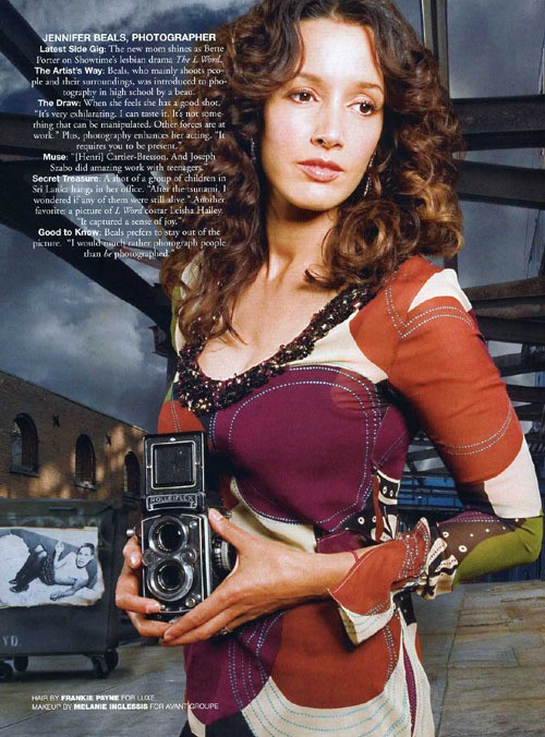 Jennifer Beals Fotoğrafları 14