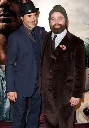 Zach Galifianakis Fotoğrafları 46