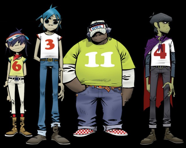Gorillaz Fotoğrafı