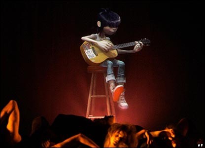 Gorillaz Fotoğrafı