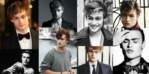 Douglas Booth Fotoğrafı