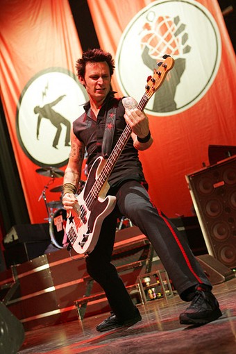 Mike Dirnt Fotoğrafı