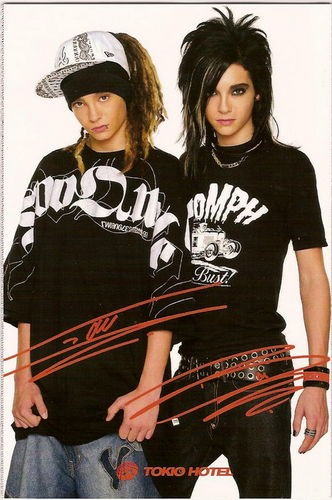 Tokio Hotel Fotoğrafı