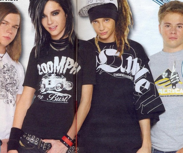 Tokio Hotel Fotoğrafı
