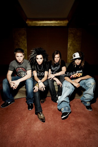 Tokio Hotel Fotoğrafı
