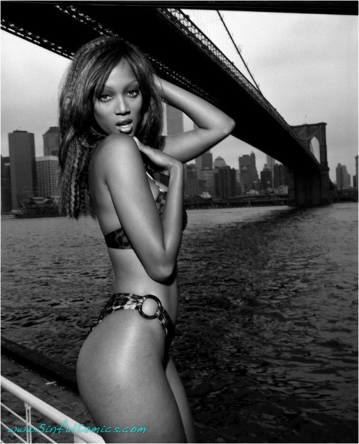 Tyra Banks Fotoğrafları 98