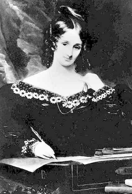 Mary Shelley Fotoğrafları 4