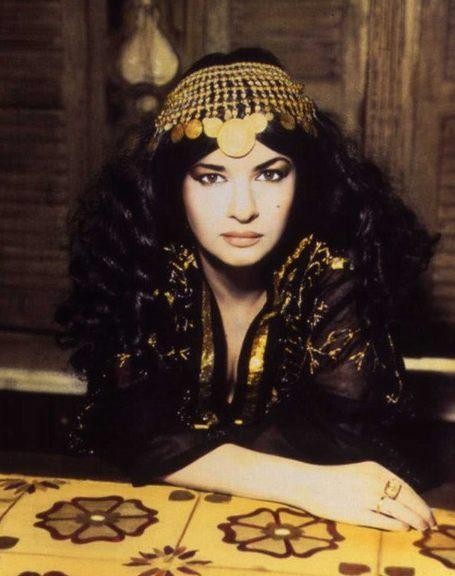 Natacha Atlas Fotoğrafı