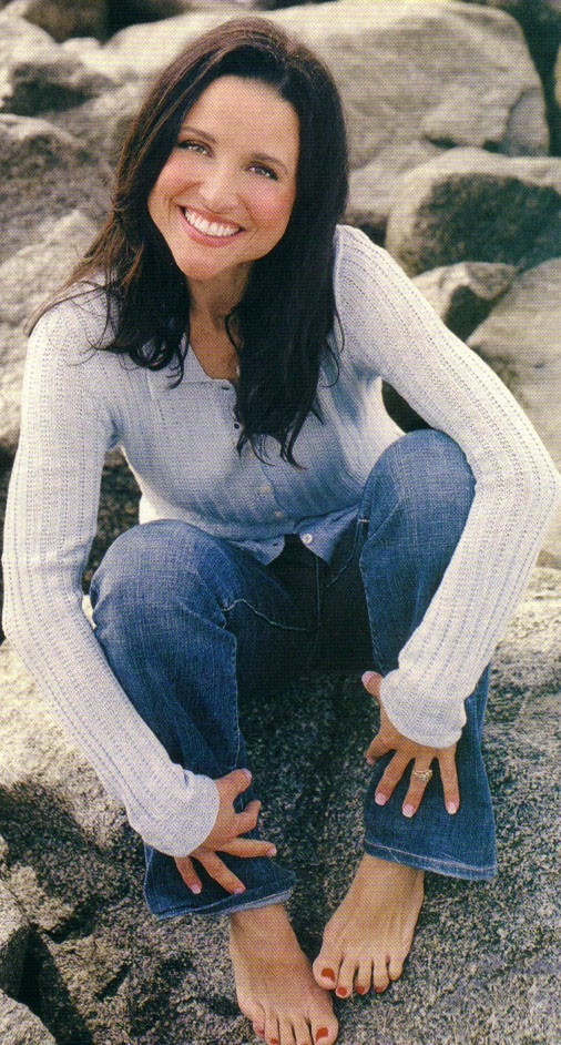 Julia Louis-Dreyfus Fotoğrafları 55