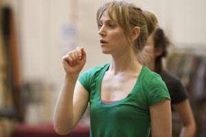 Hattie Morahan Fotoğrafı
