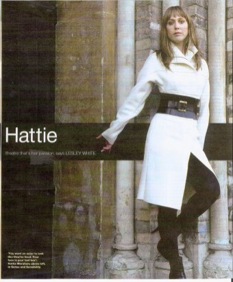 Hattie Morahan Fotoğrafları 3