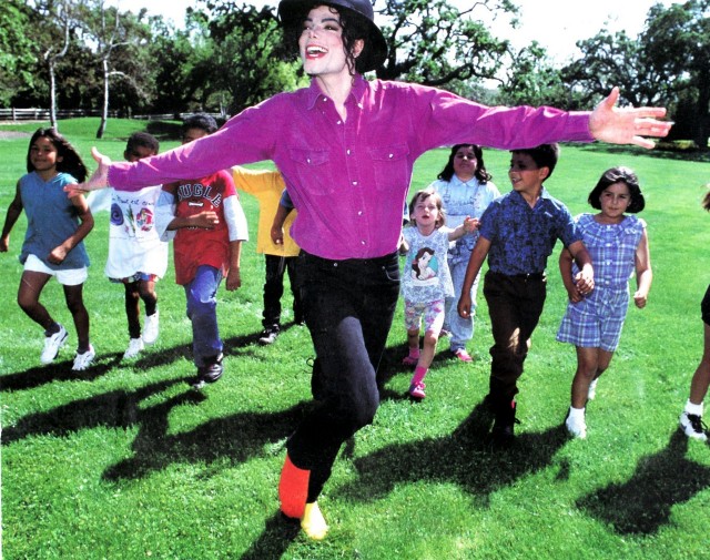 Michael Jackson Fotoğrafları 1982