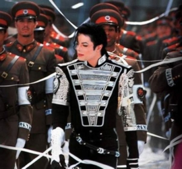 Michael Jackson Fotoğrafı