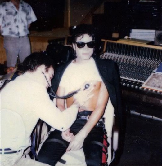 Michael Jackson Fotoğrafı