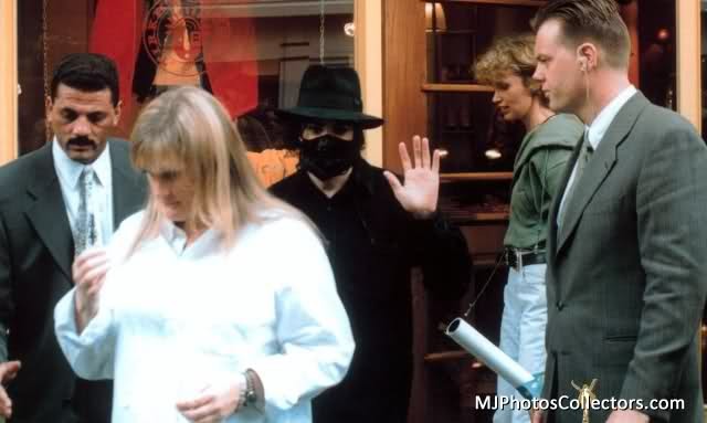 Michael Jackson Fotoğrafı