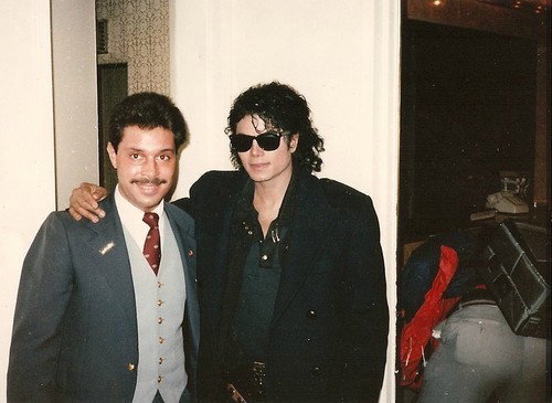 Michael Jackson Fotoğrafı