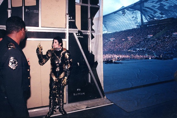 Michael Jackson Fotoğrafı