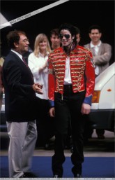 Michael Jackson Fotoğrafı