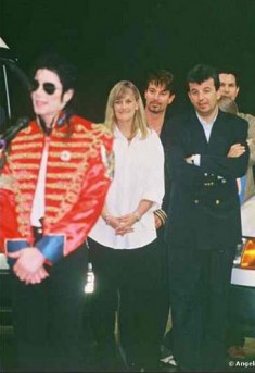 Michael Jackson Fotoğrafı