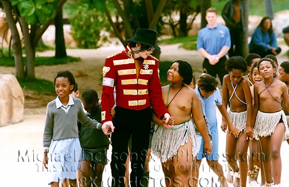 Michael Jackson Fotoğrafı