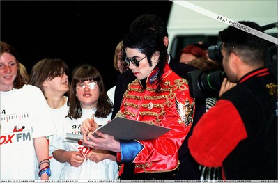 Michael Jackson Fotoğrafı