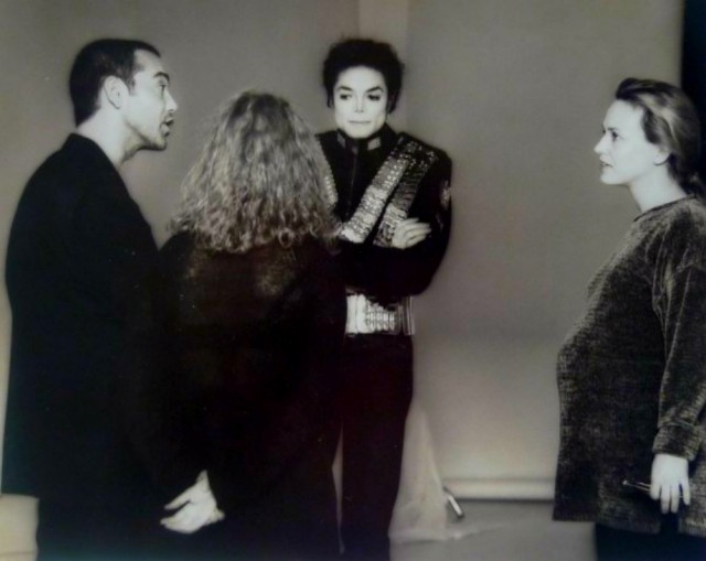 Michael Jackson Fotoğrafı