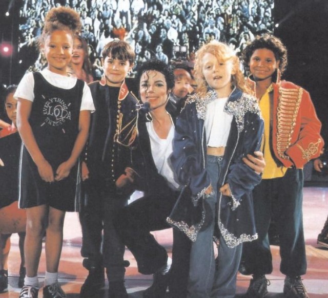 Michael Jackson Fotoğrafı