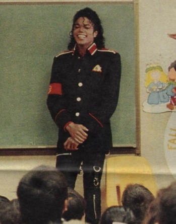 Michael Jackson Fotoğrafı