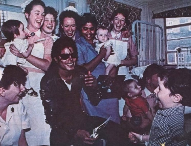 Michael Jackson Fotoğrafı