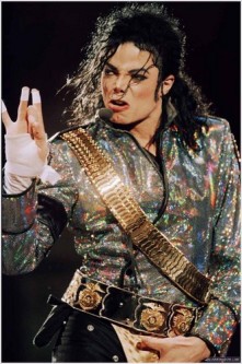 Michael Jackson Fotoğrafı