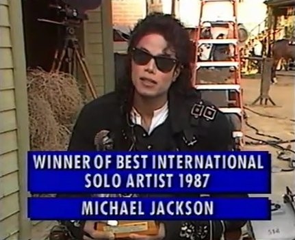 Michael Jackson Fotoğrafı