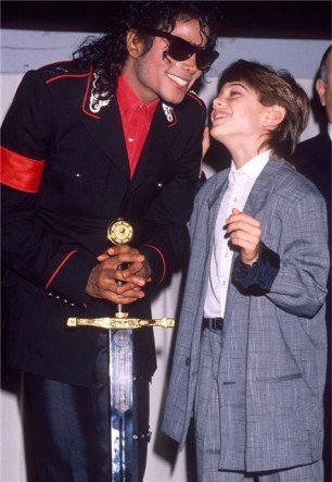 Michael Jackson Fotoğrafı
