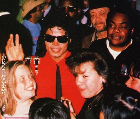 Michael Jackson Fotoğrafı