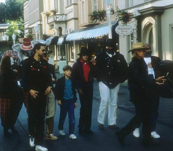 Michael Jackson Fotoğrafı