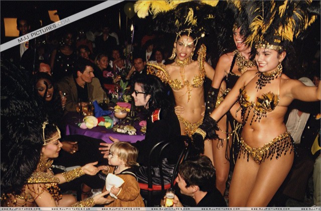 Michael Jackson Fotoğrafı